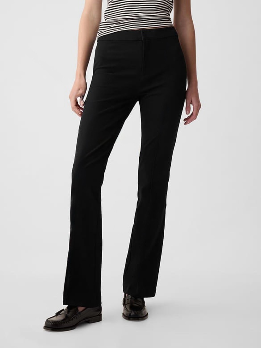 GAP High Rise Flare Stretch Pants